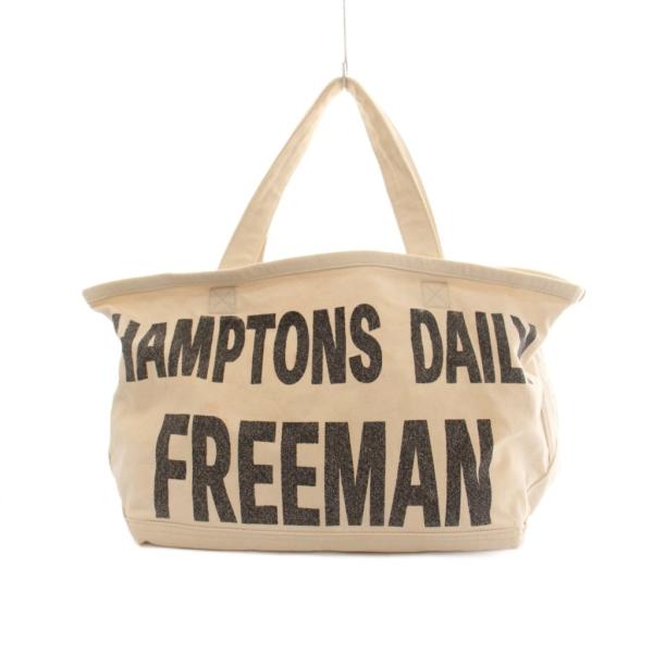 アパルトモン ドゥーズィエムクラス Graphic Tote Bag トートバッグ キャンバス アイ...