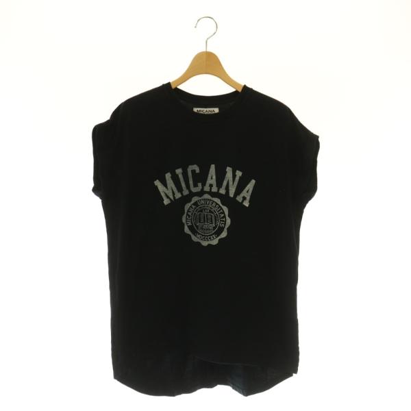 マイカ＆ディール MICA&amp;DEAL × アメリカーナ Americana Tシャツ カットソー 半...