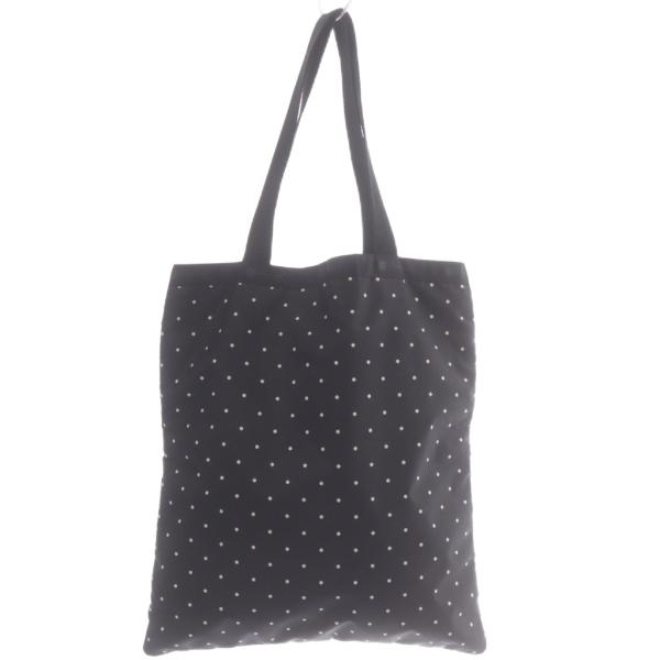 レスポートサック LesportSAC ドットトートバッグ ハンドバッグ 黒 ブラック /SR レデ...