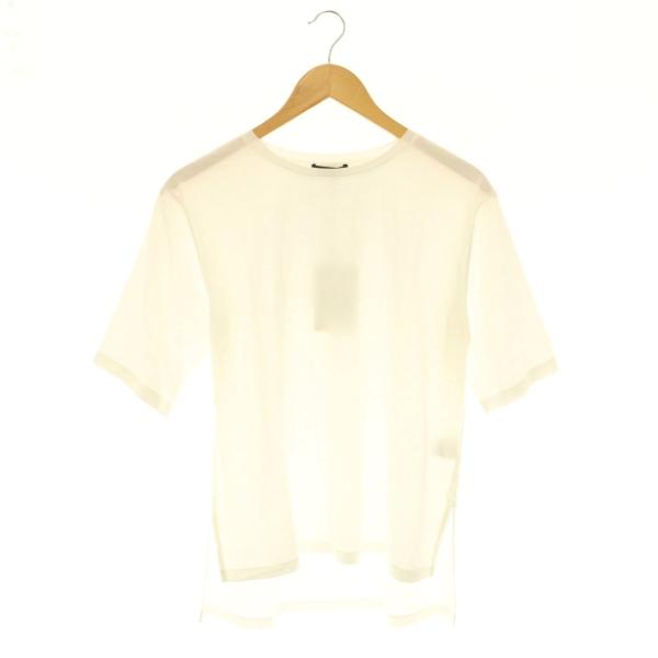 未使用品 セオリー Theory TG JERSEY BIG SLEEVE TEE Tシャツ カット...
