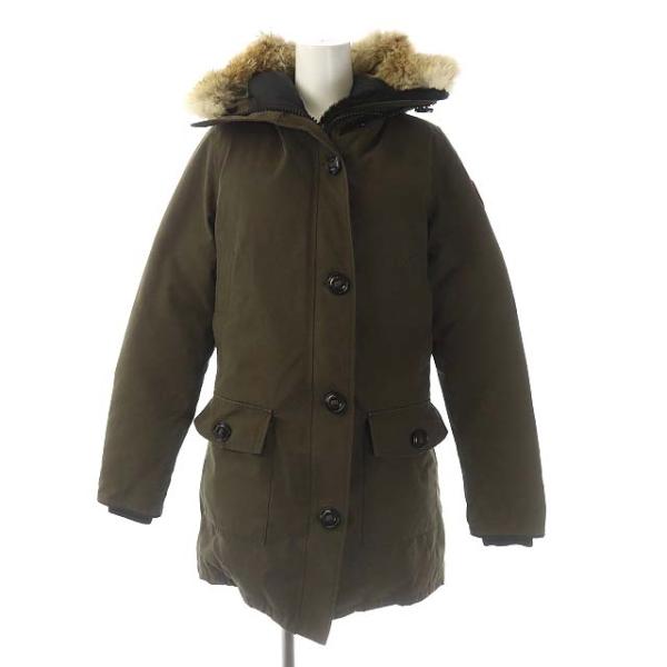 カナダグース CANADA GOOSE BRONTE PARKA ダウンジャケット アウター ロング...