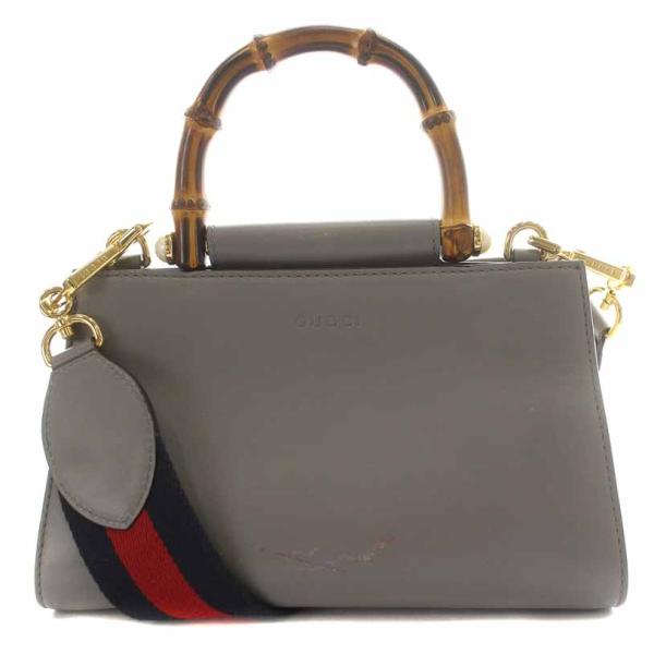 gucci バンブー バッグ 中古