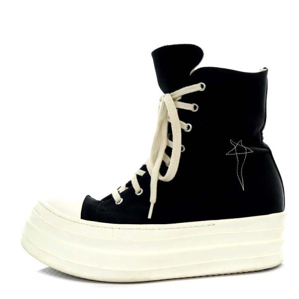 ダークシャドウ DRKSHDW リックオウエンス double bumper sneaker ダブル...