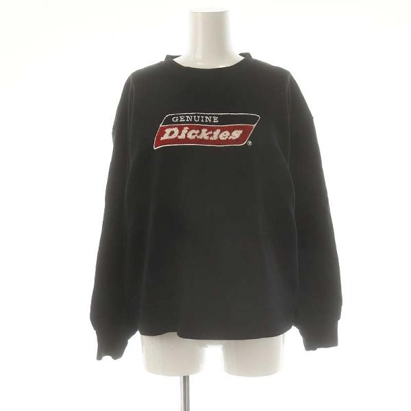 ディッキーズ Dickies カットソー スウェット トレーナー M 黒 /MI ■OS ■GY39...