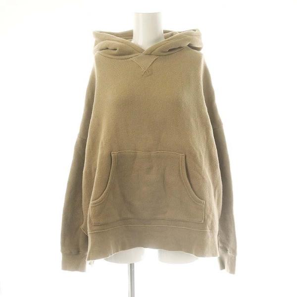 アングリッド UNGRID パーカー スウェット フード プルオーバー F モカブラウン /CX ■...