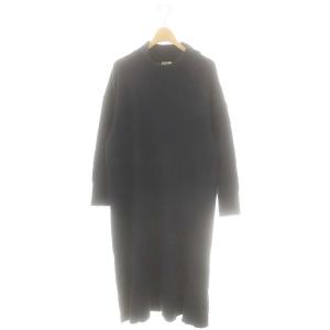 アーバンリサーチ URBAN RESEARCH ITEMS アイテムズ ワンピース ニット ロング 長袖 F ネイビー /HK ■OS ■GY39 ■AX レディース
