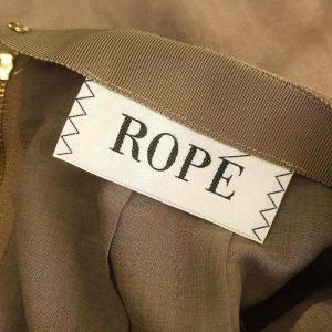 ロペ ROPE スカート タイト 膝丈 フェイ...の詳細画像5