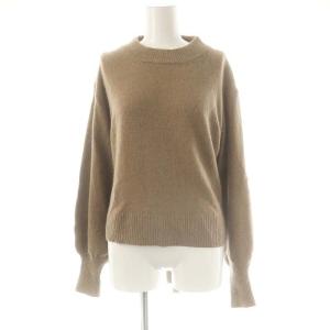 フーズフーチコ who's who Chico バックリボンセーター ニット ショート F 茶 ブラウン /SS ■OS ■GY39 ■AX レディース