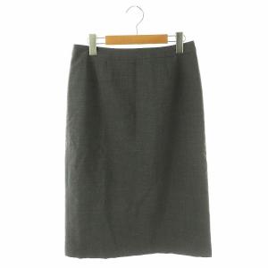 ハロッズ Harrods タイトスカート ロング ミモレ 3 グレー /DO ■OS ■GY139 ■AX レディース