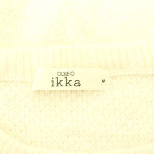 イッカ ikka ニット セーター アンゴラ混...の詳細画像5