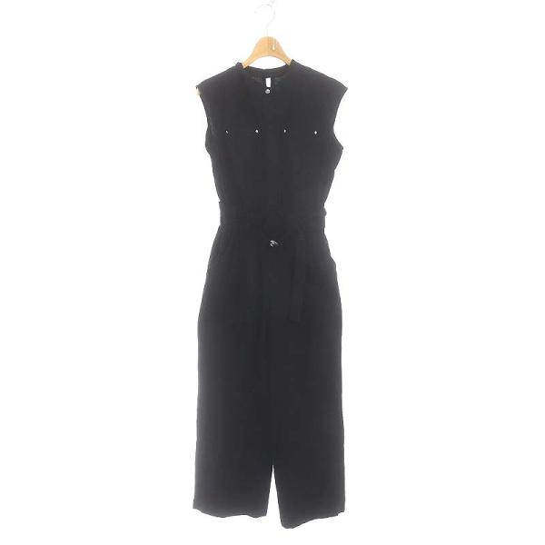 マイストラーダ Mystrada 23SS ワークデザインオールインワン つなぎ ノースリーブ パン...