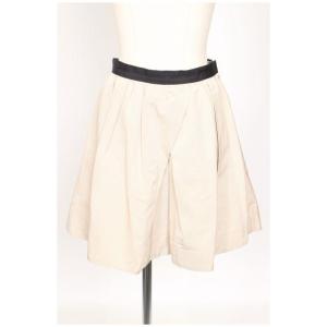 ジルスチュアート JILL STUART タック フレア スカート ako0531 ■PN レディース