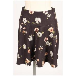 プロポーション ボディドレッシング PROPORTION BODY DRESSING レトロ フラワー プリント スカート ahm0531 ■PN レディース