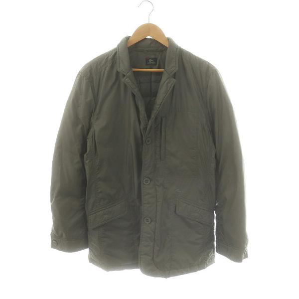 ラコステ LACOSTE ダウンジャケット 50/4 グレー /MI ■OS ■GY09 メンズ
