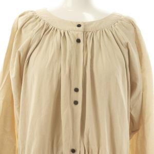 ザラ ZARA チュニック ブラウス 長袖 S...の詳細画像3