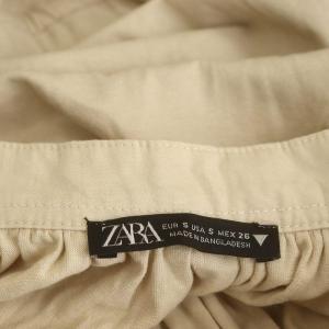 ザラ ZARA チュニック ブラウス 長袖 S...の詳細画像4