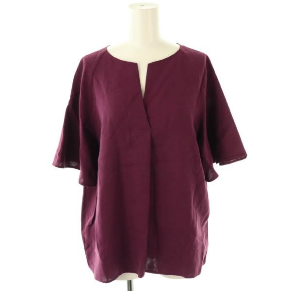 23区 オンワード樫山 Vingt-troisarrondissements ブラウス 38 パープ...