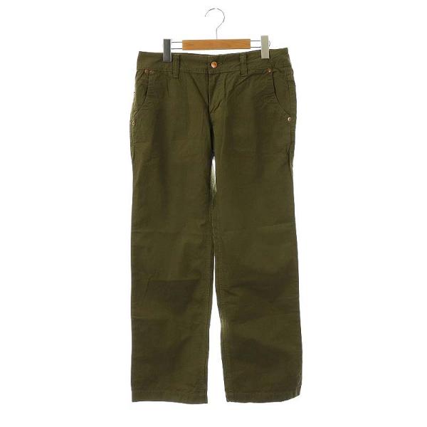 アメリカーナ AMERICANA グリーンレーベルリラクシング パンツ ストレート L カーキ /E...