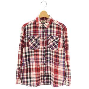 エルエルビーン L.L.BEAN シャツ 長袖 前開き チェック コットン M10-12 /NR ■OS ■AX キッズ