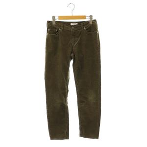 ナチュラルビューティーベーシック NATURAL BEAUTY BASIC コーデュロイパンツ S カーキ /DO ■OS ■AX レディース