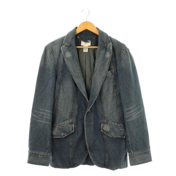 アルマーニエクスチェンジ A/X ARMANI EXCHANGE デニムジャケット Gシャン テーラ...