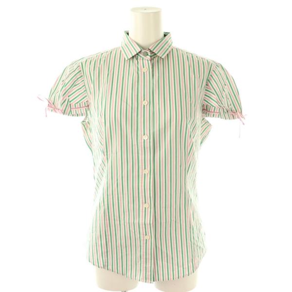 ポールスミス ブラック レーベル Paul Smith BLACK LABEL ストライプシャツ 半...