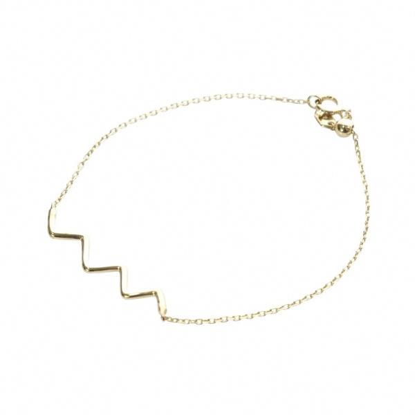 マリアブラック MARIA BLACK 925 モチーフ ブレスレット ゴールド色 /SR8 レディ...