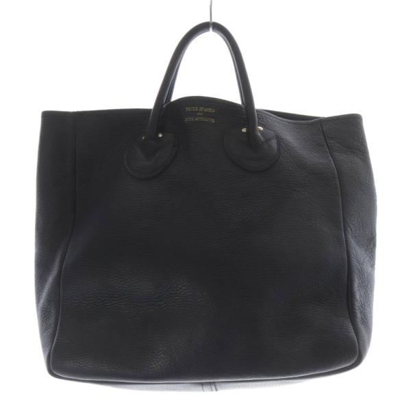 ヤングアンドオルセン YOUNG &amp; OLSEN エンボスレザー トートバッグ ハンドバッグ レザー...