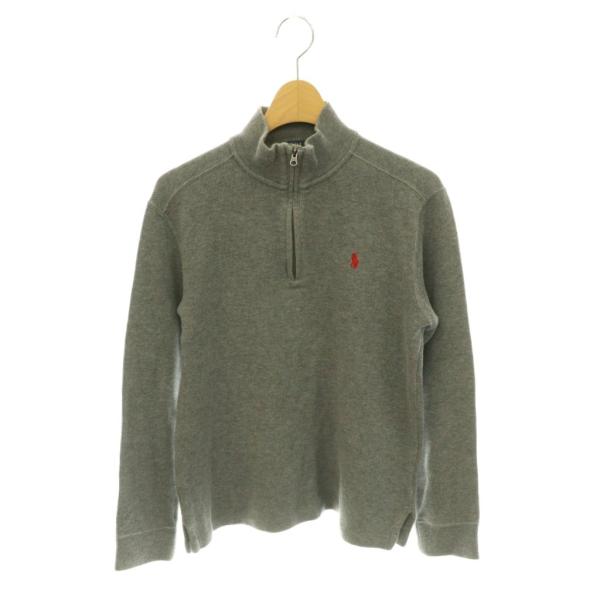 ポロ ラルフローレン POLO RALPH LAUREN ニット セーター ハーフジップ 長袖 M ...