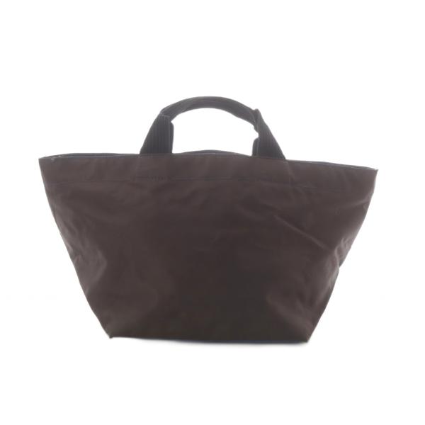 エルベシャプリエ Herve Chapelier トートバッグ ハンドバッグ 茶色 ブラウン 青 ナ...