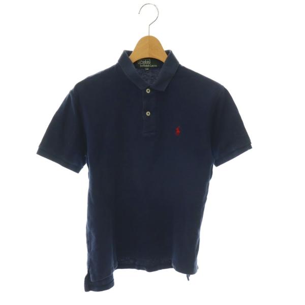 ポロ バイ ラルフローレン Polo by Ralph Lauren ロゴ刺繍 ポロシャツ 鹿の子 ...