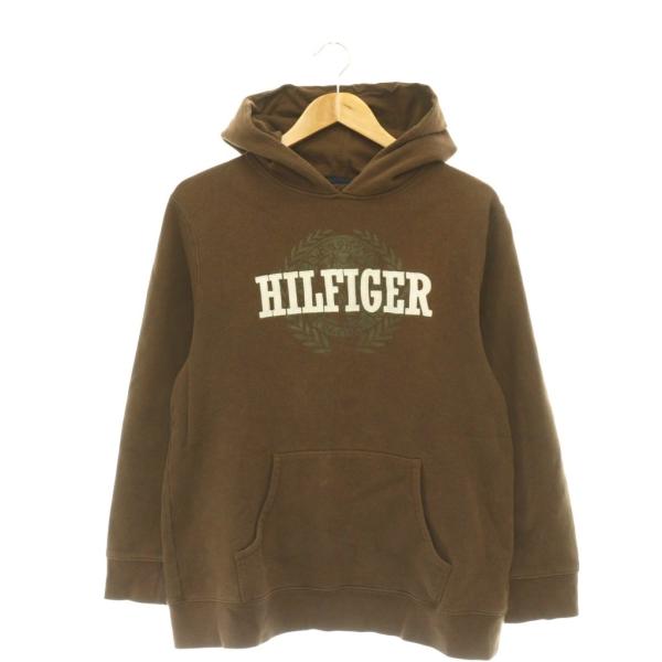 トミーヒルフィガー TOMMY HILFIGER パーカー スウェット裏起毛 プルオーバー ロゴ 長...