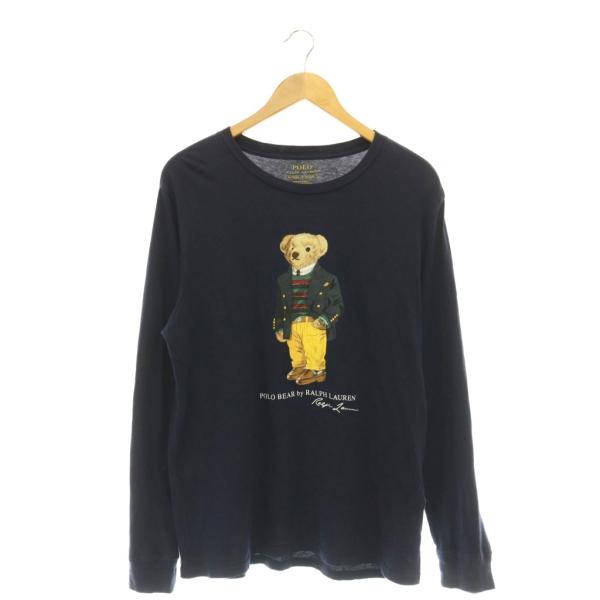ポロ ラルフローレン POLO RALPH LAUREN ポロベア 長袖カットソー Tシャツ XL ...