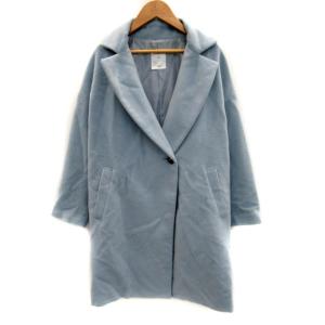 レディース水色コートの商品一覧 通販 Yahoo ショッピング