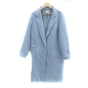 レディース水色コートの商品一覧 通販 Yahoo ショッピング