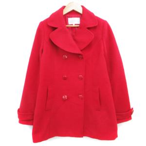カラーコート 赤 レディースpコート の商品一覧 コート アウター ファッション 通販 Yahoo ショッピング