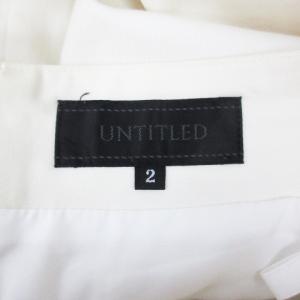 アンタイトル UNTITLED タイトスカート...の詳細画像5