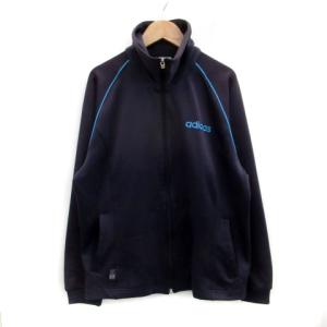 G□アディダス/adidas トラックジャケット/ジャージ JD2002【XO】黒