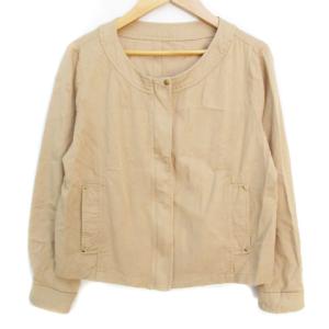 23区（ニジュウサンク） オンワード樫山 ノーカラー ジャケット