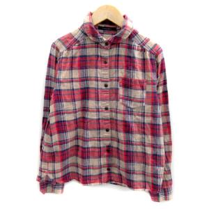 マンシングウェア MUNSINGWEAR ネルシャツ ウエスタン ゴルフウェア