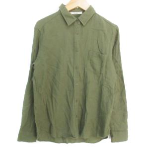 HIROKO KOSHINO（ヒロコ コシノ） シャツ ブラウス 長袖 濃紺 *T265
