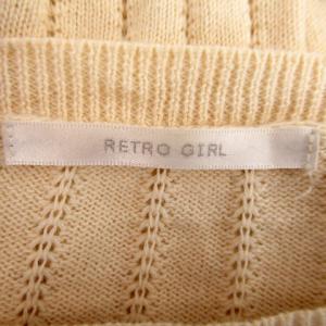 レトロガール RETRO GIRL ニット カ...の詳細画像2