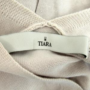 ティアラ Tiara ニット カットソー 長袖...の詳細画像2