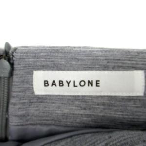 バビロン BABYLONE タイトスカート ミ...の詳細画像3