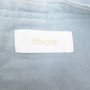 ティティベイト titivate ノーカラージ...の詳細画像5