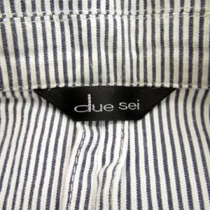 ドゥエセイ due sei テーラードジャケッ...の詳細画像4