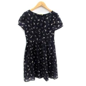 エフデ ef-de ワンピース ラウンドネック...の詳細画像1