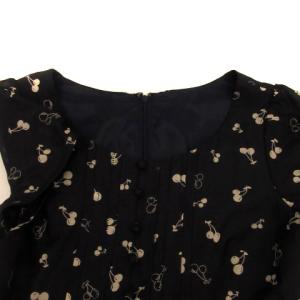 エフデ ef-de ワンピース ラウンドネック...の詳細画像2