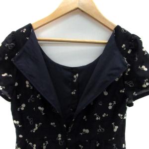 エフデ ef-de ワンピース ラウンドネック...の詳細画像3