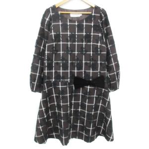 フランシュリッペ　猫柄 ワンピース 新品☆フランシュ リッペ ワンピース フランシュリッペ franche lippee